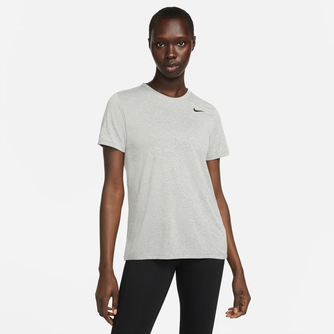 Nike Women's Dri-Fit T-Shirt tumbled grey