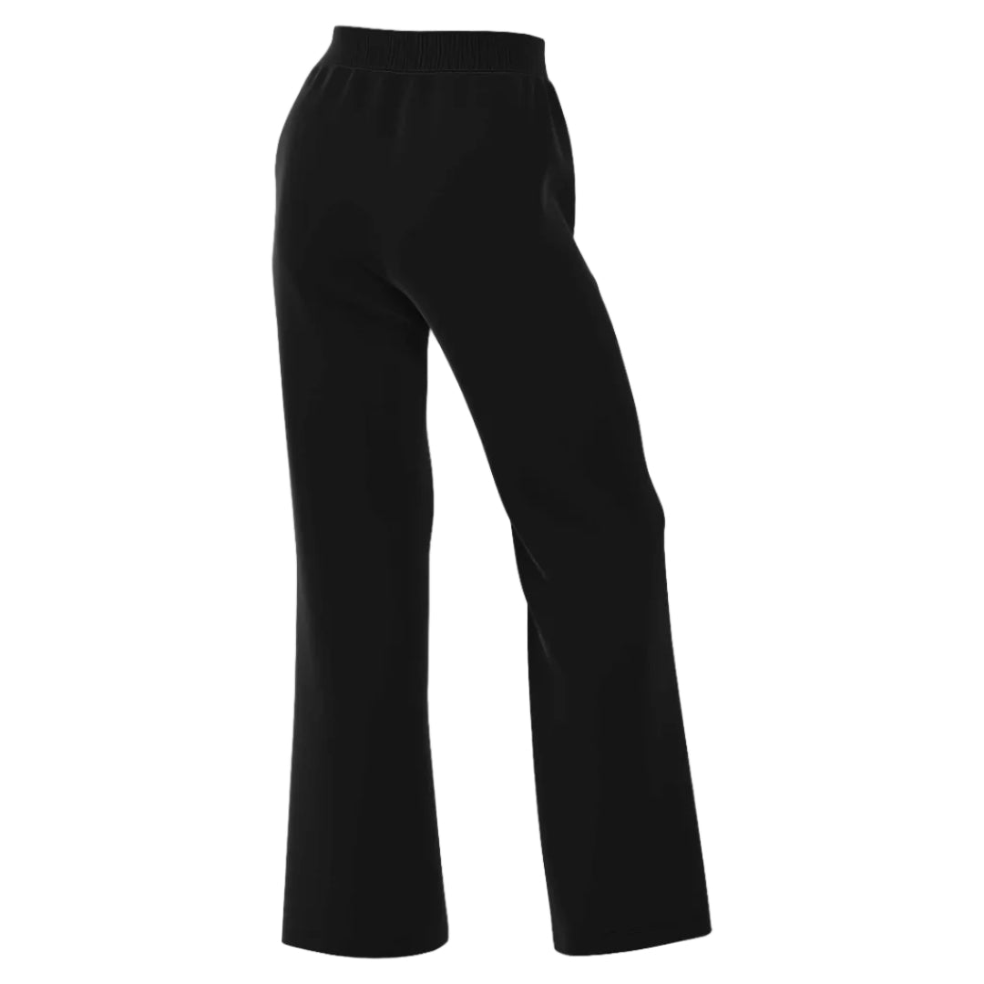 Nike Women's Studio Mid-Rise Pant BLACK/SAIL

