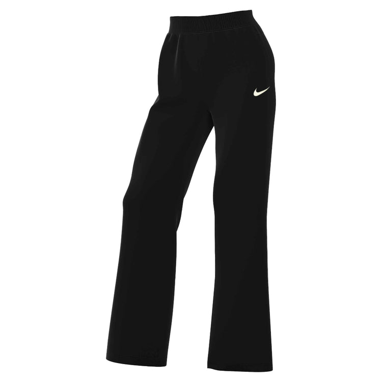 Nike Women's Studio Mid-Rise Pant BLACK/SAIL
