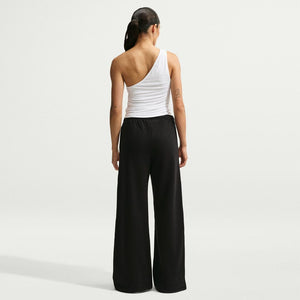 Nike Women's Mid-Rise Studio Fleece Pants black