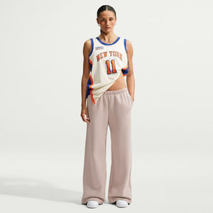 Nike Women's Mid-Rise Studio Fleece Pants cream