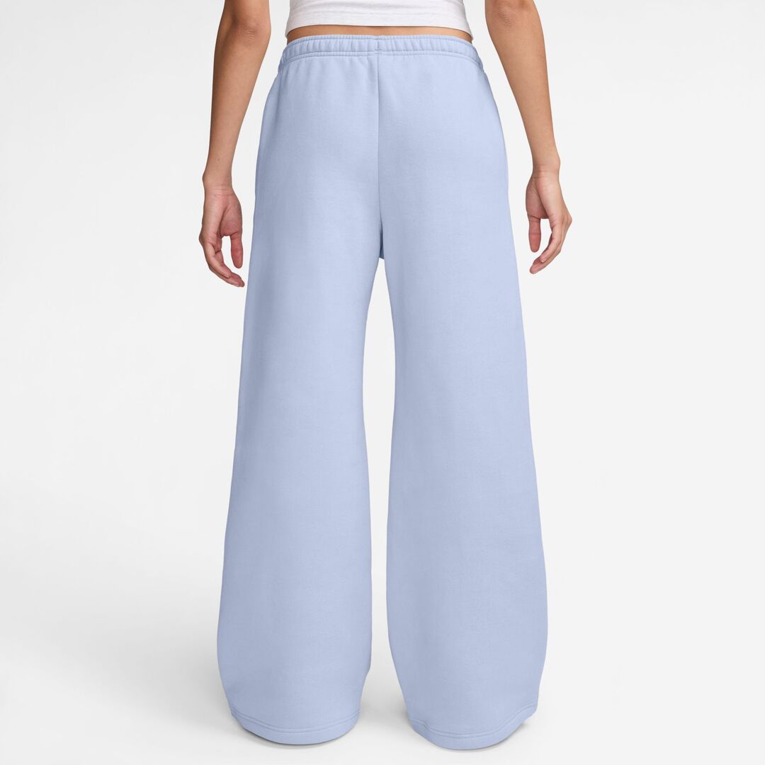 Nike Women's Mid-Rise Studio Fleece Pants palest purple