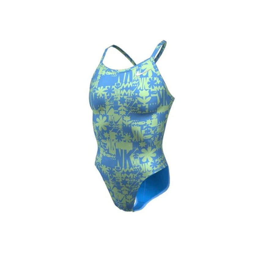 Nike Women s Racerback One Piece Swimsuit
