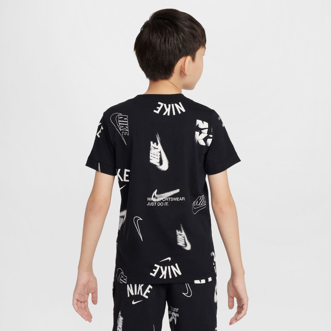 Nike Youth Club AOP Energy T-Shirt black