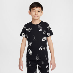 Nike Youth Club AOP Energy T-Shirt black