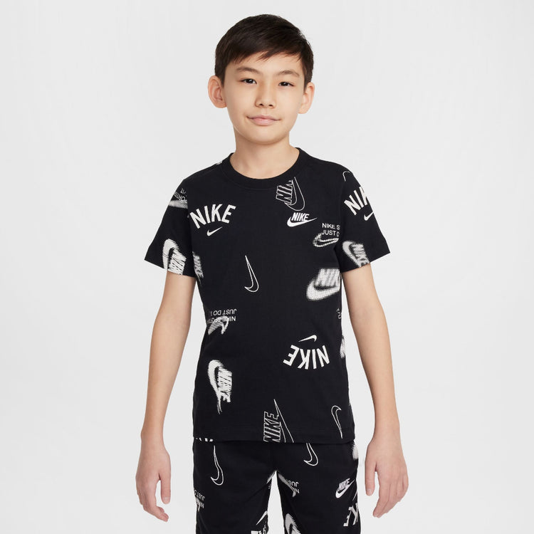 Nike Youth Club AOP Energy T-Shirt black