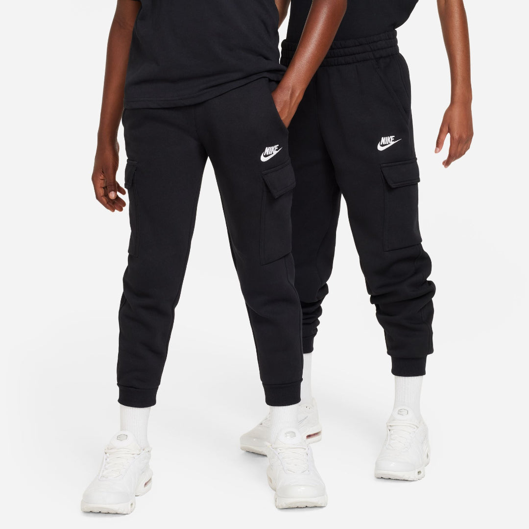 Nike Youth Club Fleece Cargo Pants black