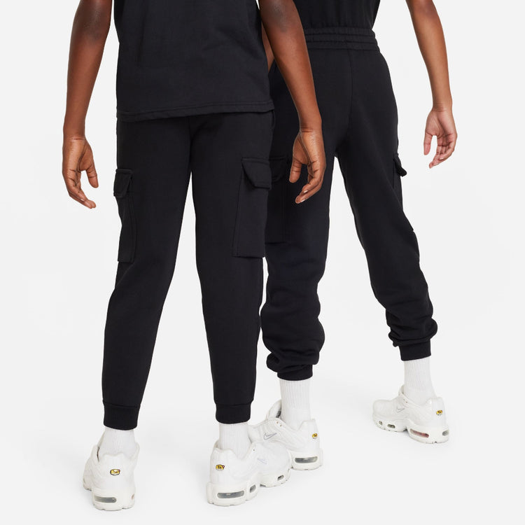 Nike Youth Club Fleece Cargo Pants black