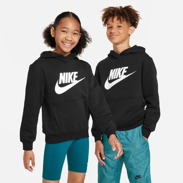 Nike Youth Club Fleece Hoodie Black