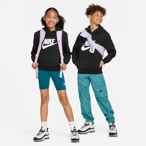 Nike Youth Club Fleece Hoodie Black