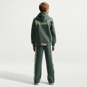 Nike Youth Dri-Fit Basketball Hoodie green