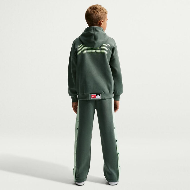 Nike Youth Dri-Fit Basketball Hoodie green