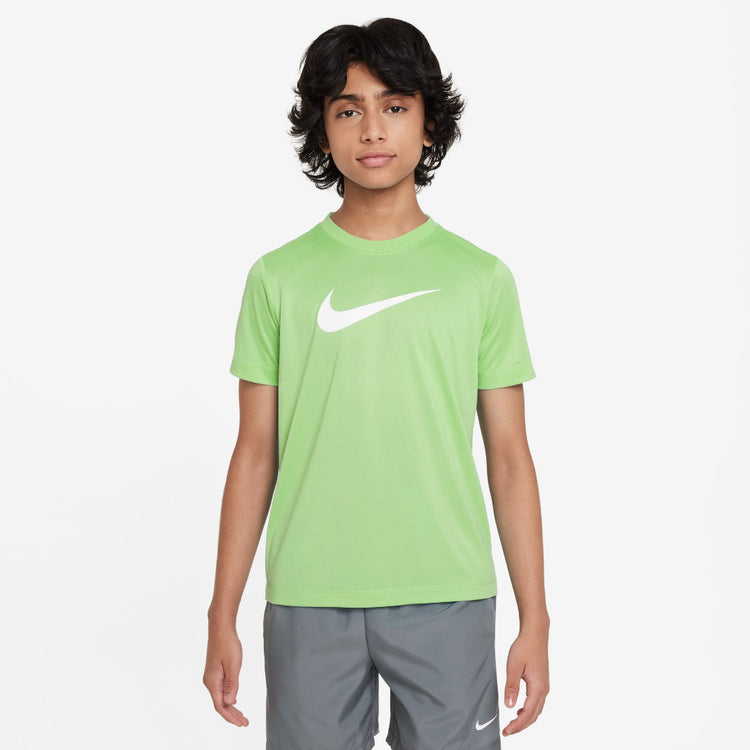 Nike Youth Dri-Fit Legend T-Shirt lime green