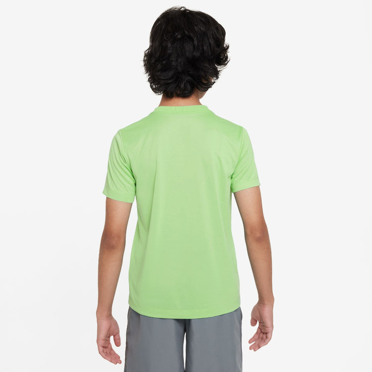 Nike Youth Dri-Fit Legend T-Shirt lime green