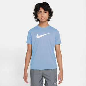 Nike Youth Dri-Fit Legend T-Shirt light blue