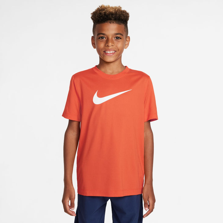Nike Youth Dri-Fit Legend T-Shirt turf orange