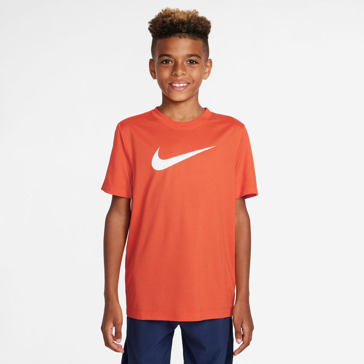 Nike Youth Dri-Fit Legend T-Shirt turf orange