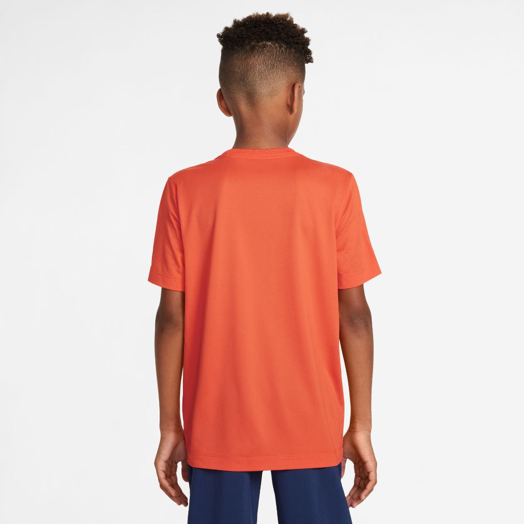 Nike Youth Dri-Fit Legend T-Shirt turf orange