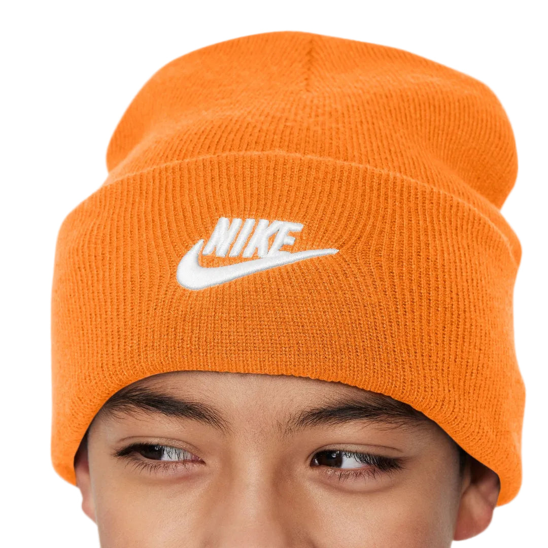 Nike Youth Futura Beanie Toque orange