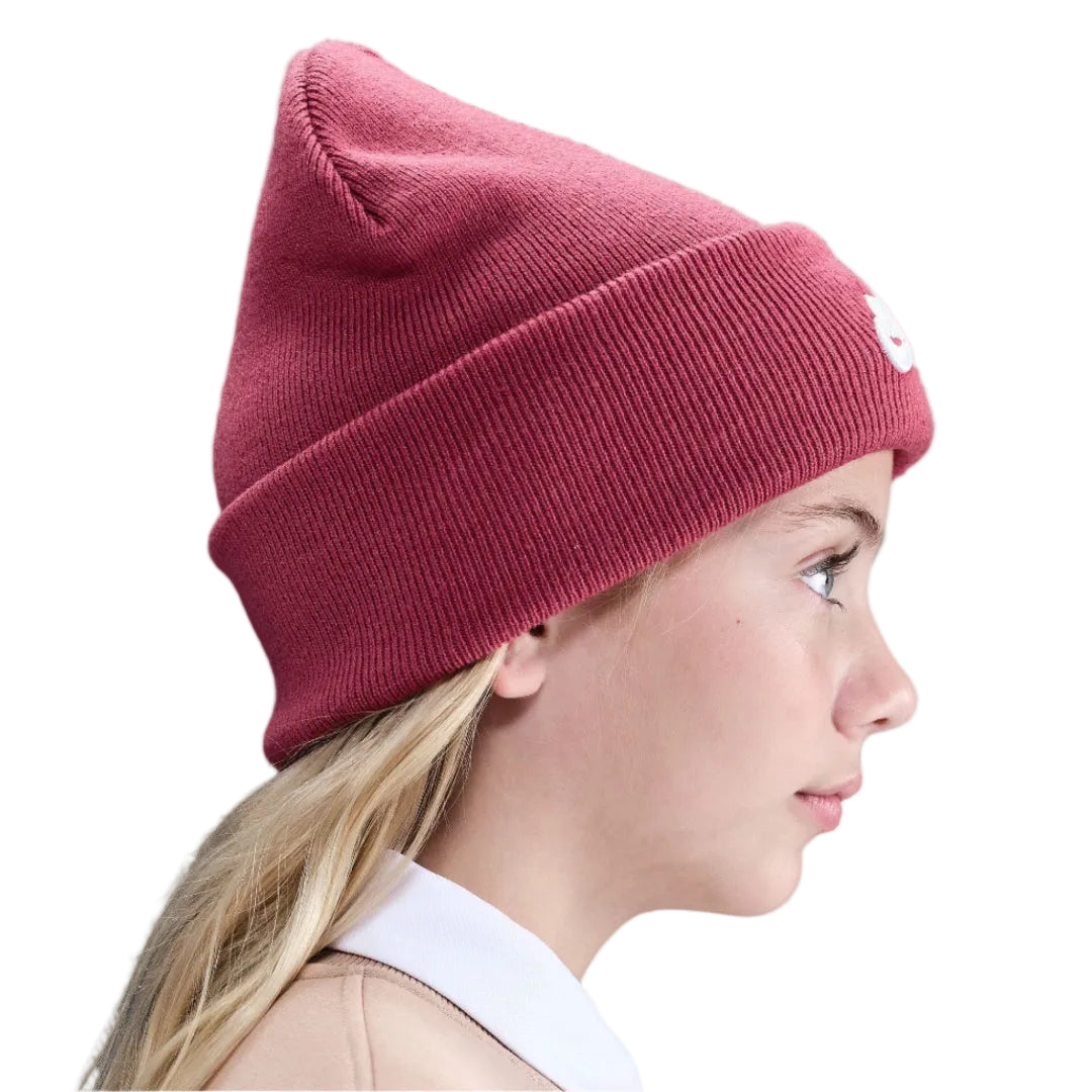 Nike Youth Futura Beanie Toque sweet beet red pink
