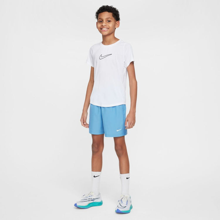 Nike Youth Multi Shorts blue