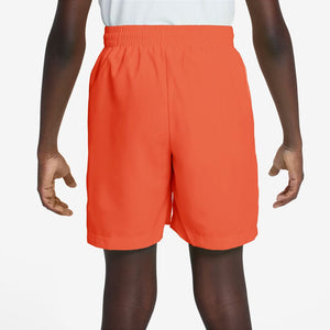 Nike Youth Multi Shorts orange