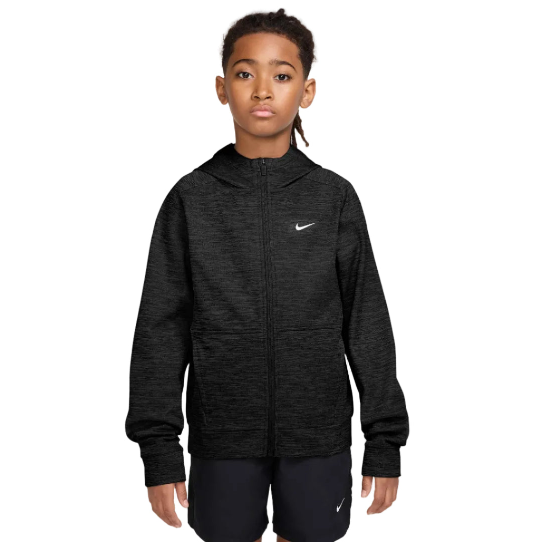 Nike Youth Therma-FIT Fleece Training Hoodie