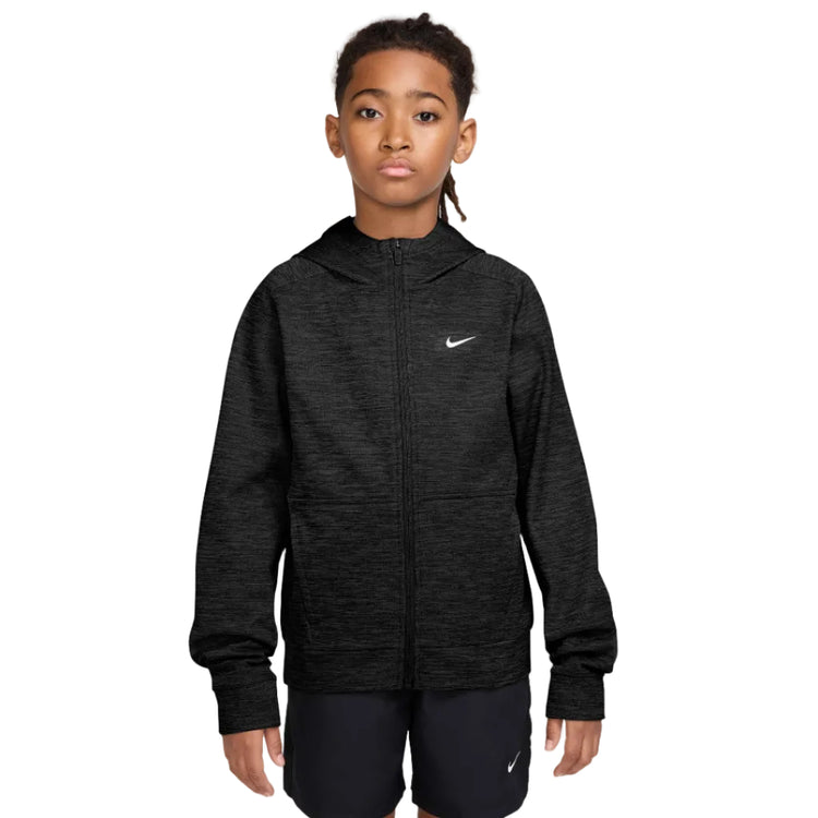Nike Youth Therma-FIT Fleece Training Hoodie