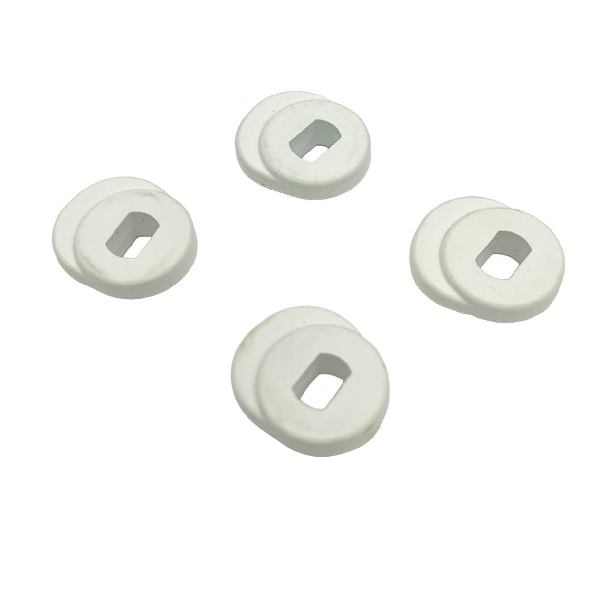 NME One Hockey Goalie Mask SAW Damper Replacement white
