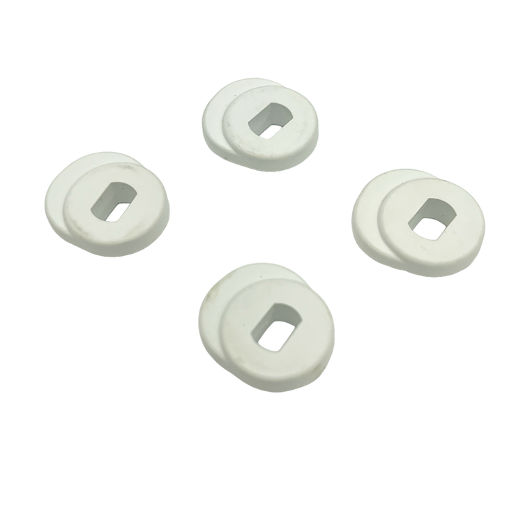 NME One Hockey Goalie Mask SAW Damper Replacement white