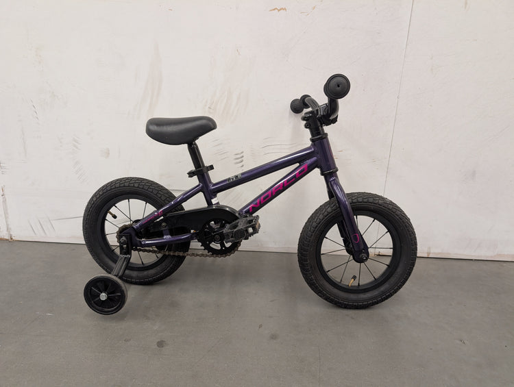 Norco Coaster 12 Purple 12" USED Kids Bike