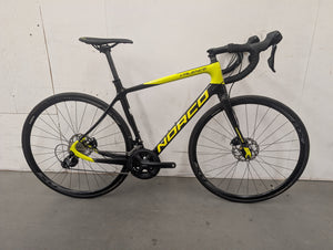 Norco Valence Black/Yellow 55.5cm USED Road Bike