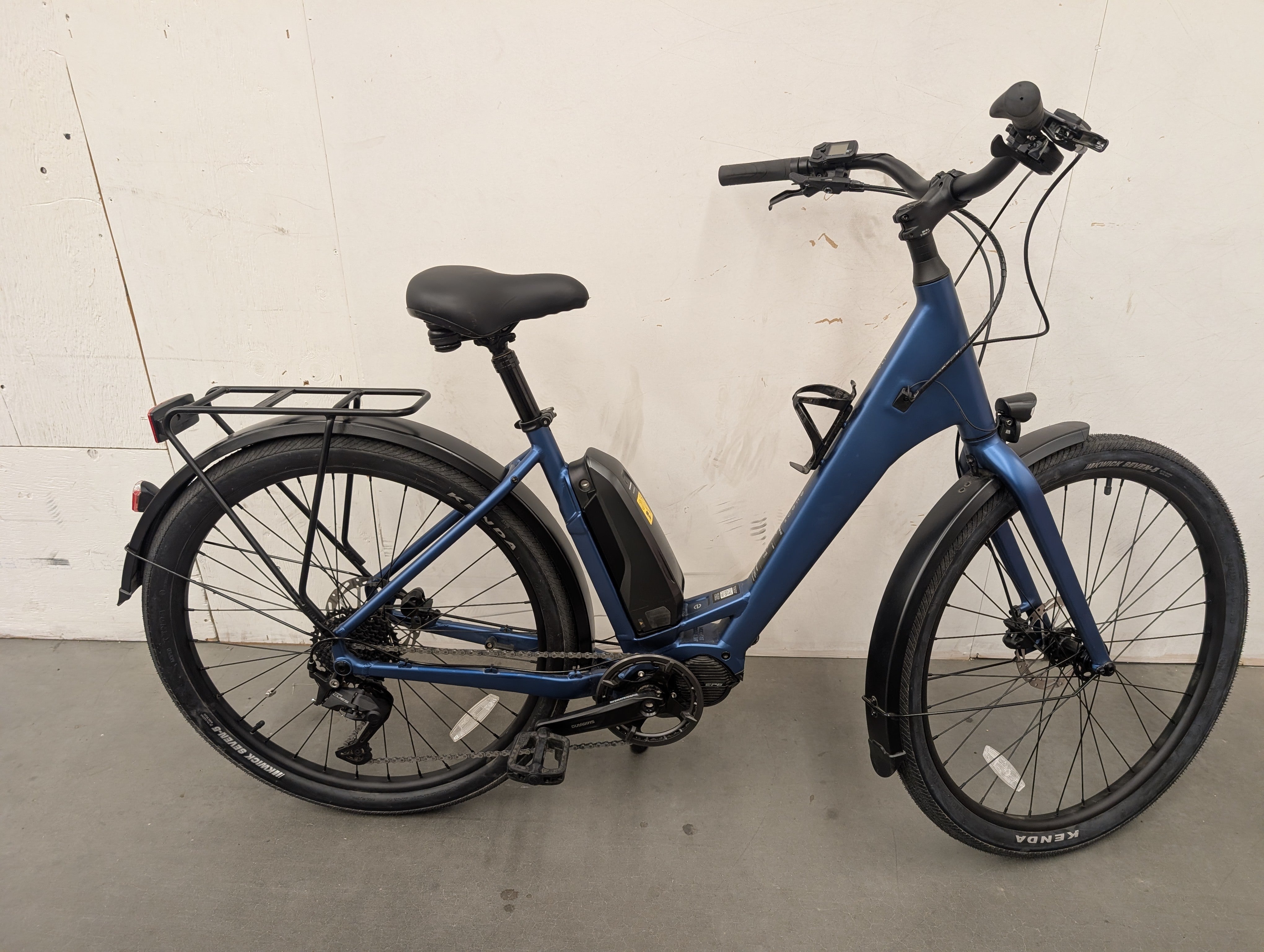 Norco VLT Lowstep Blue Large USED Electric Bike