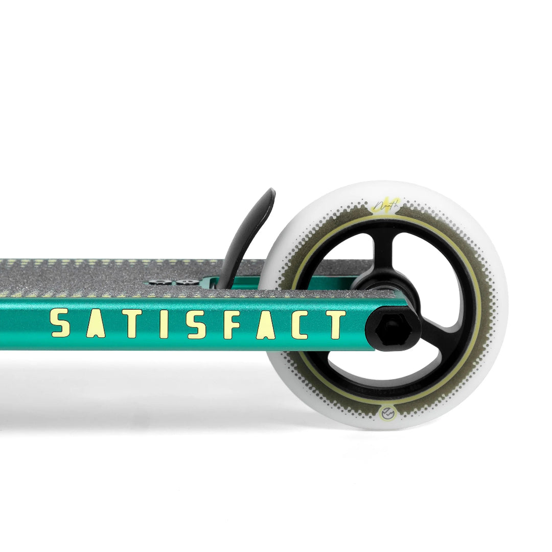 North Scooters Satisfact Complete Scooter G5 emerald black