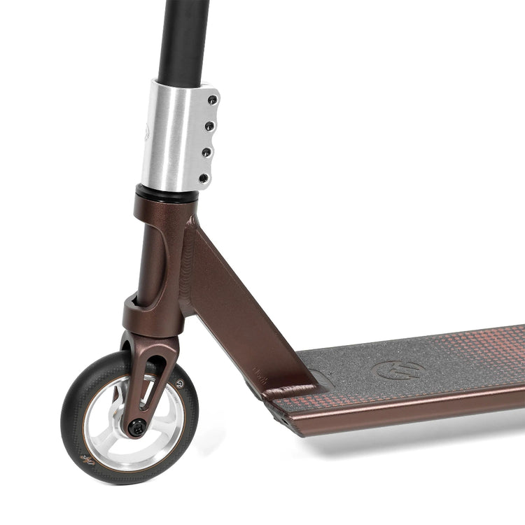 North Scooters Satisfact Complete Scooter G5 maroon translucent black