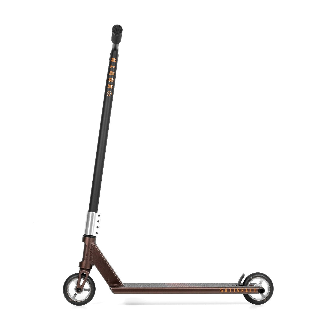 North Scooters Satisfact Complete Scooter G5 maroon translucent black