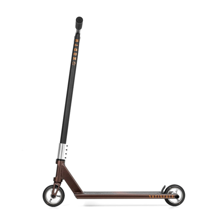 North Scooters Satisfact Complete Scooter G5 maroon translucent black