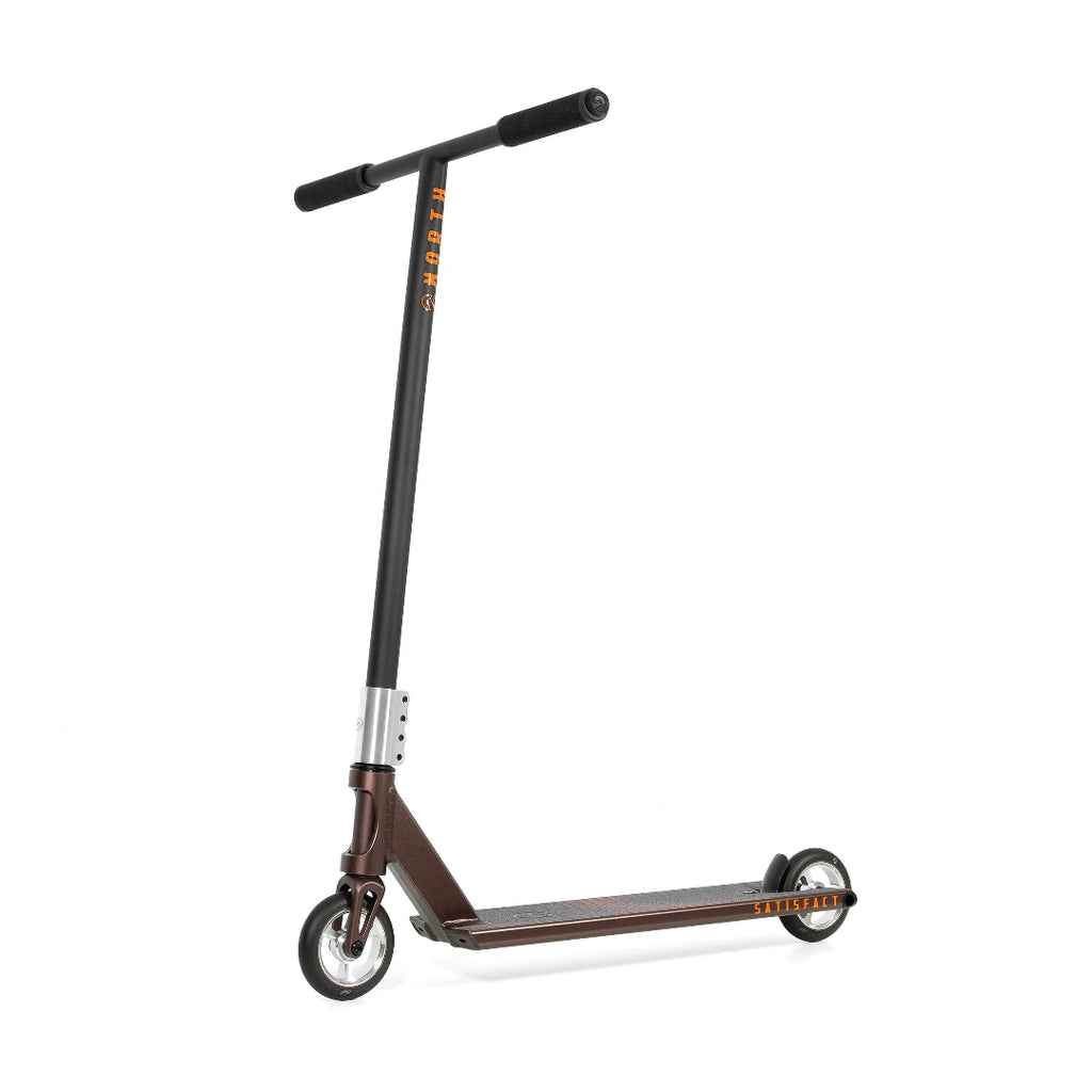 North Scooters Satisfact Complete Scooter G5 maroon translucent black