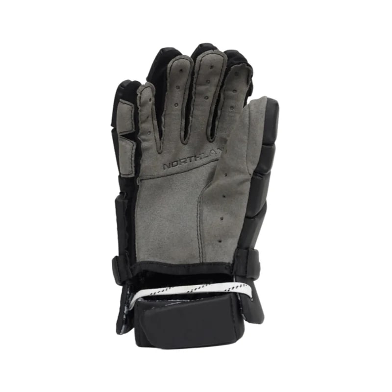 Northland Lacrosse Senior Pro Lacrosse Gloves Black