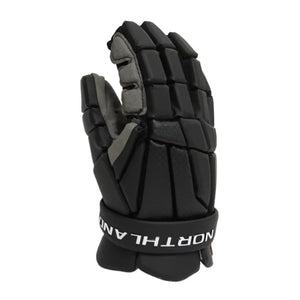 Northland Lacrosse Senior Pro Lacrosse Gloves Black