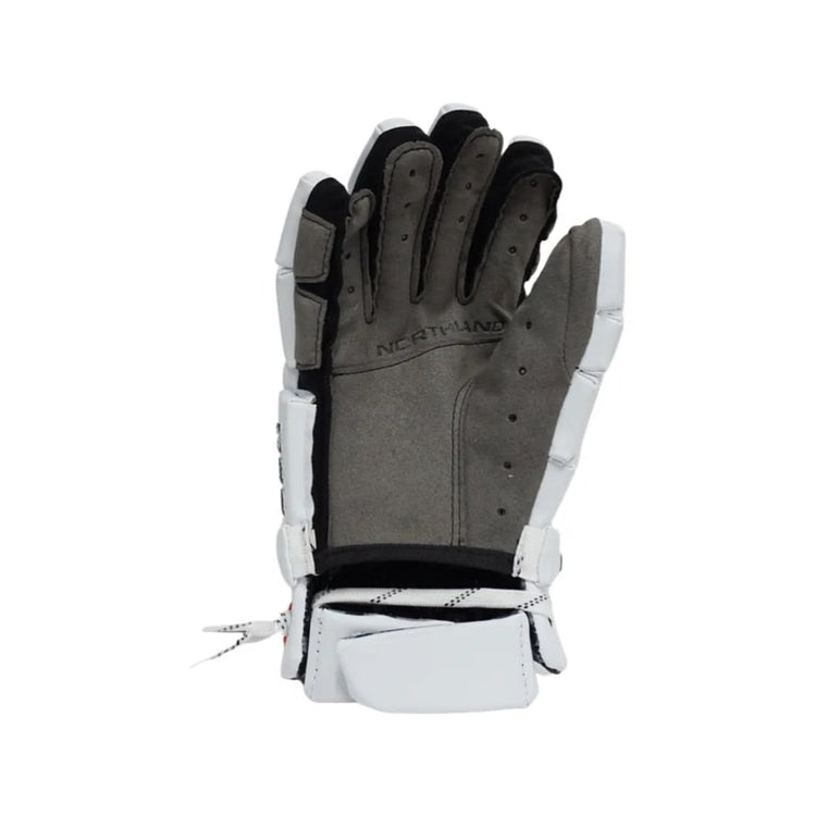 Northland Lacrosse Senior Pro Lacrosse Gloves White