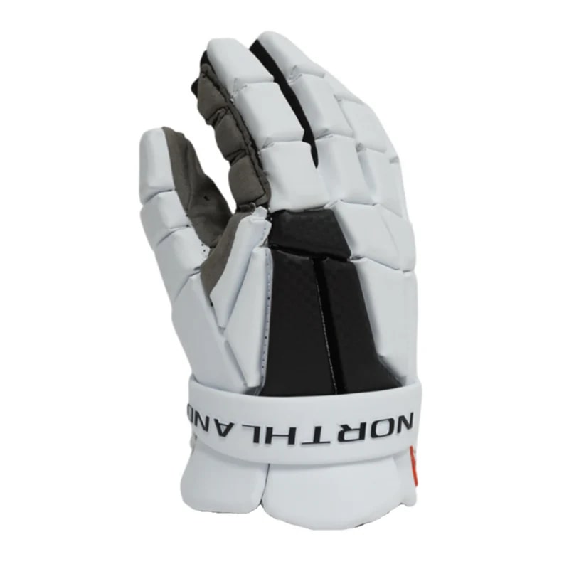 Northland Lacrosse Senior Pro Lacrosse Gloves White