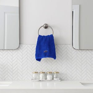 Northwest NFL Buffalo Bills 4 Piece 12x12 Wash Cloth Set royal blue