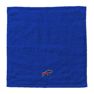 Northwest NFL Buffalo Bills 4 Piece 12x12 Wash Cloth Set royal blue