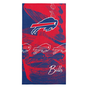 Northwest NFL Buffalo Bills 40x72 Microfiber Beach Towel red/ blue
