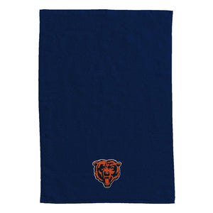 Northwest NFL Chicago Bears 2 Piece 16x26 Hand Towel Set navy blue