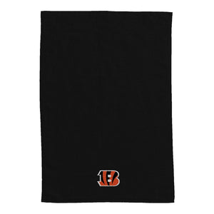 Northwest NFL Cincinnati Bengals 2 Piece 16x26 Hand Towel Set black