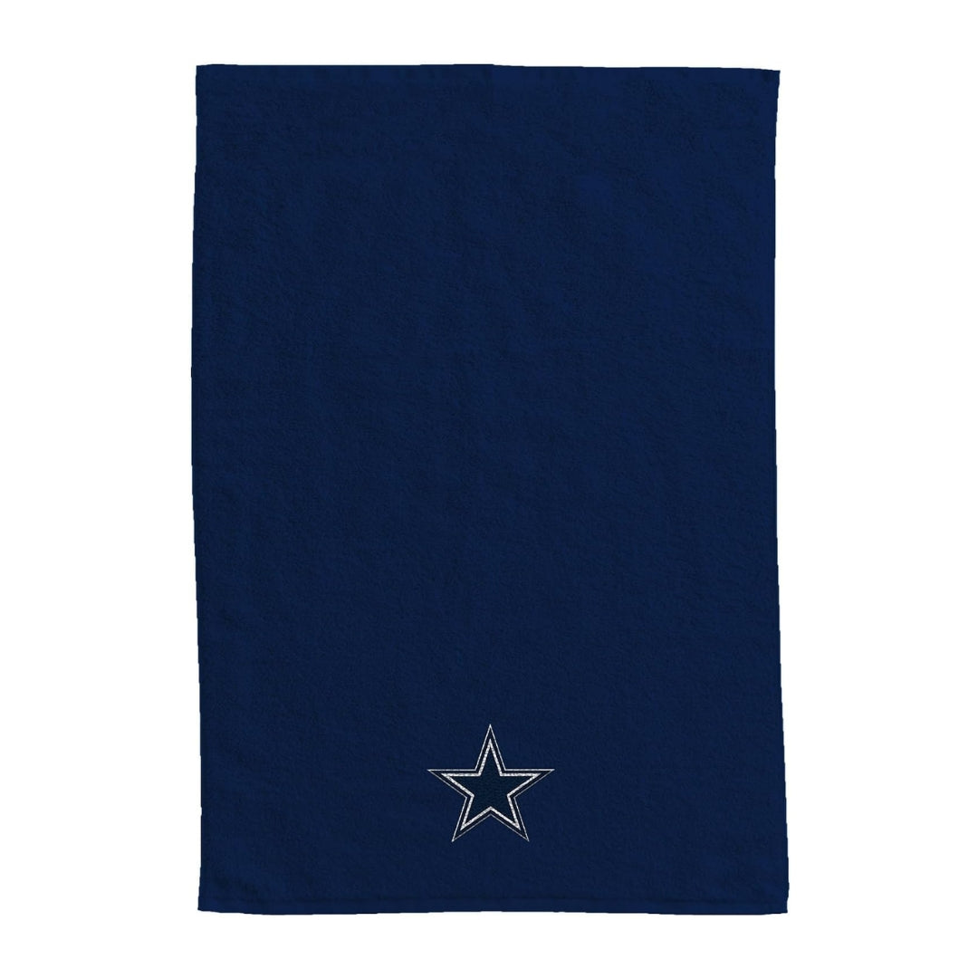 Northwest NFL Dallas Cowboys 4 Piece 12x12 Wash Cloth Set navy