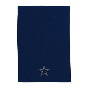 Northwest NFL Dallas Cowboys 4 Piece 12x12 Wash Cloth Set navy