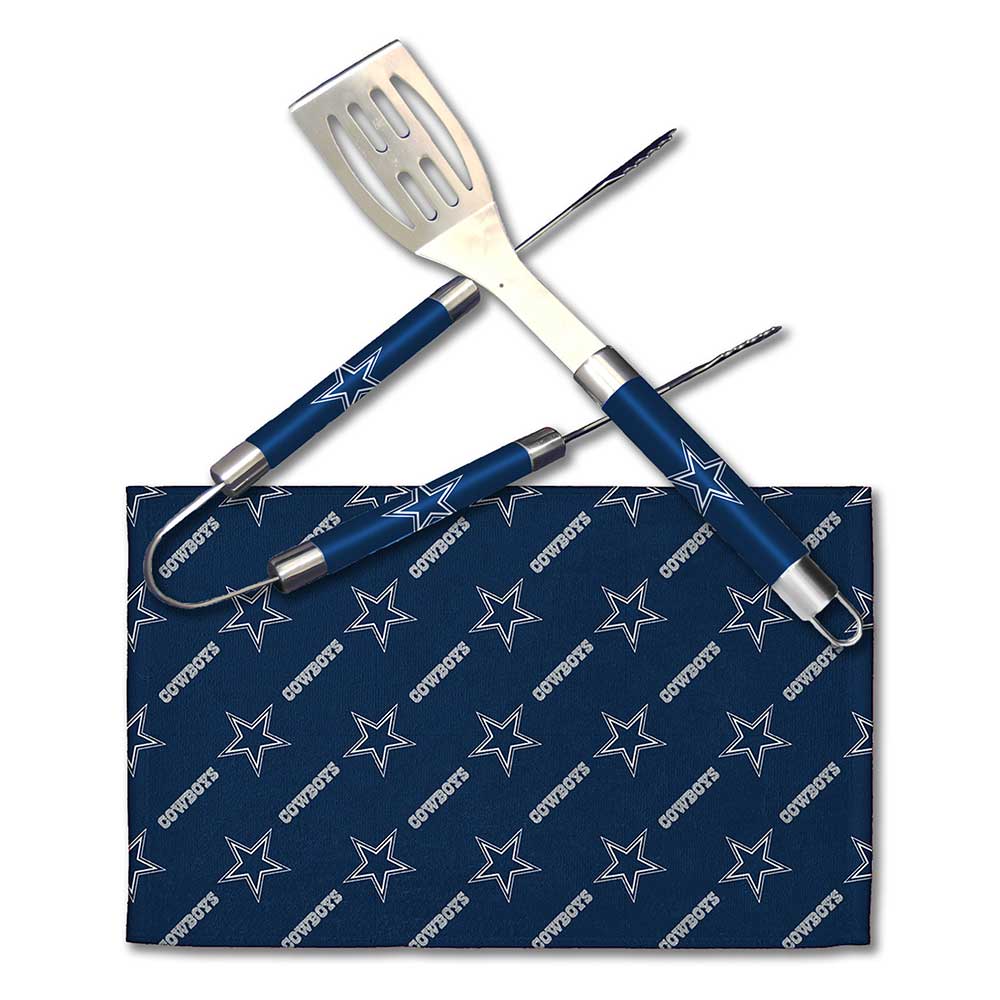 Northwest NFL Dallas Cowboys BBQ Grill Utensil Set